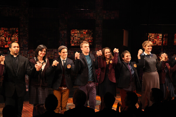 Bare Opening Night December 9 2012