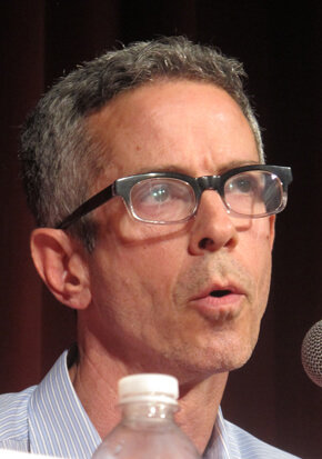 Peter Staley at the May 9 town hall. | DONNA ACETO