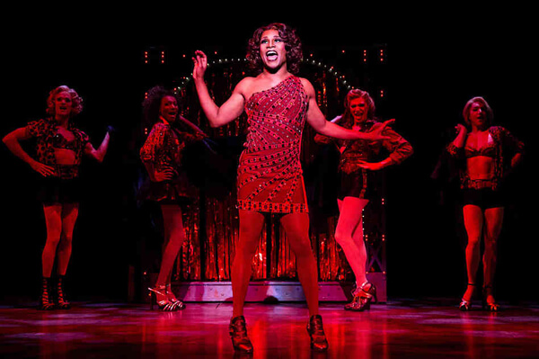Tony-winner Billy Porter in Harvey Fierstein and Cyndi Lauper’s “Kinky Boots.” | MATTHEW MURPHY
