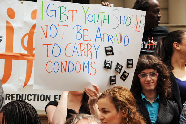 Council Members Advocates Press Legislature On Condoms Gay City News 