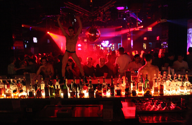 The splendor of a giant disco ball and go-go boys on the bars were staples of Splash for 22 years. | MICHAEL LUONGO