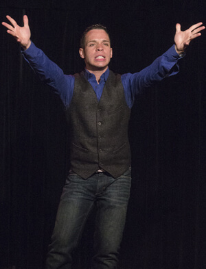 Robin de Jesus in “Patti Issues,” running Sunday evenings at the Duplex through October 27. | LARRY HAMILTON