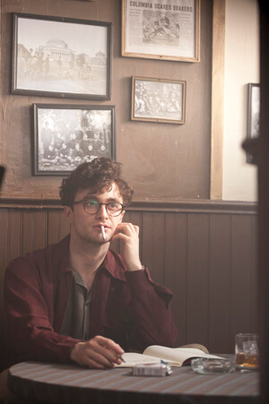 Daniel Radcliffe as Allen Ginsberg. | SONY PICTURES CLASSICS