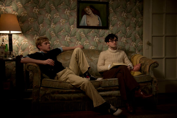 Dane DeHaan and Daniel Radcliffe in John Krokidas’s “Kill Your Darlings.” | SONY PICTURES CLASSICS