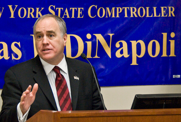 New York State Comptroller Thomas DiNapoli. | ANDREW HILL/ NYS COMPTROLLER'S OFFICE