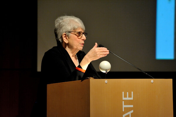 Ronnie Eldridge. | DONNA ACETO