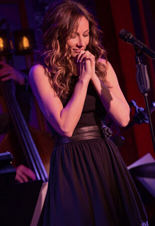 ura Benanti appears in “The Most Happy Fella” at City Center Encores! through April. 6. | NATHAN JOHNSON