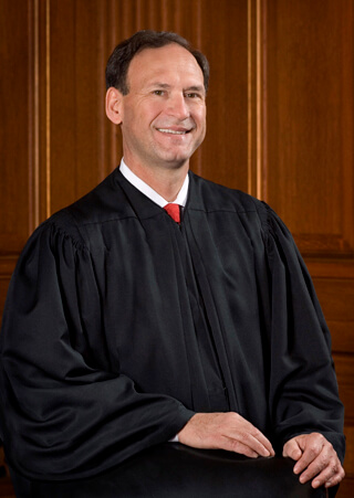 Justice Samuel Alito. | US SUPREME COURT