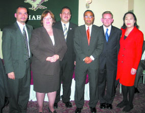 GVIDCQ holds 2nd awards dinner
