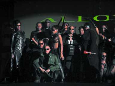 Thousands Flock to House of Latex