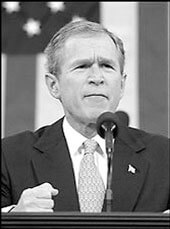 Bush Denounces Gay Marriage