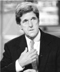 Kerry Dances as Legislature Meets
