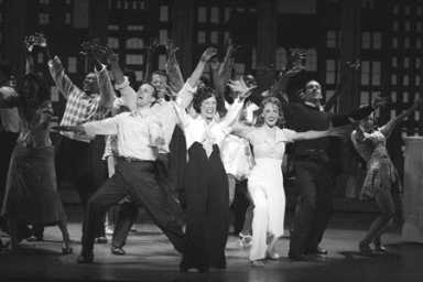 Tap Your Troubles AwayFluffing requires its own skills, and this dance musical fluffs it just fine