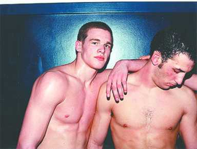 Wrestlers Get Body Conscious