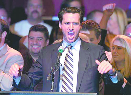 Gavin Newsom’s isolation signifies the uneven ripples of the marriage debate