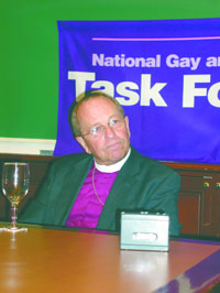 Bishop Robinson Visits NY
