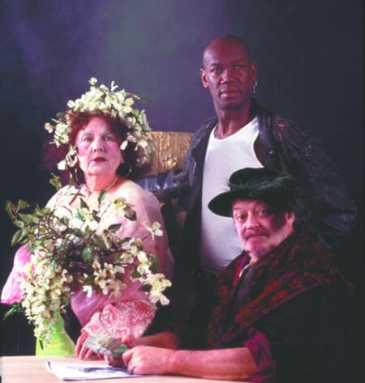 Rembrandt-Inspired Drama