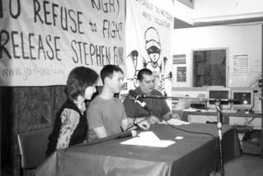 Gay Resistor Released from Brig