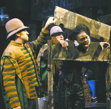 Three Women and a Noisy Girl