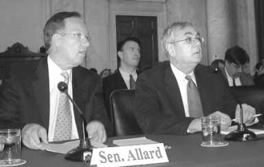 Senate Hearing Revisits Marriage