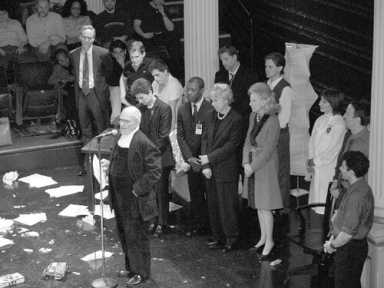 Larry Kramer Honored