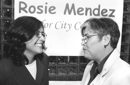 Rosie Mendez Seeks Council Seat