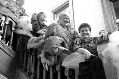 The Party Starts in Cambridge