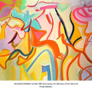 De Kooning’s Enduring Masterpieces