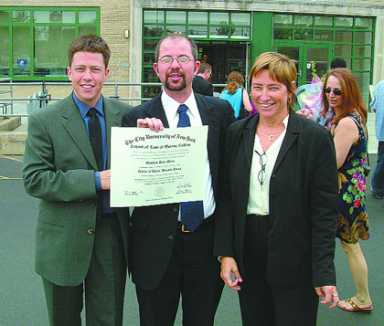 Law School Honors Actors