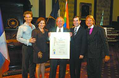 CITY COUNCIL MARKS GAY PRIDE