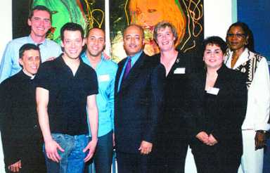 THOMPSON HONORS SIX AT PRIDE CELEBRATION