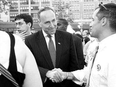Schumer Predicts Amendment Failure