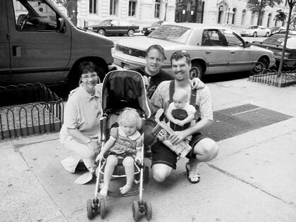 Two Dads Birth a Daughter