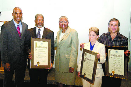 Borough Pres. Hosts Pride Salute