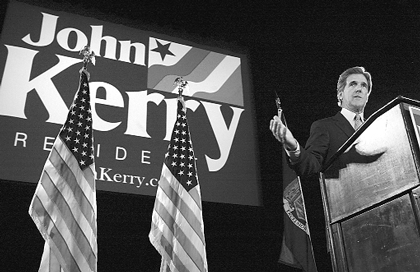 PRIDE TURNOUT FOR KERRY