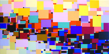 Color, Time, and Space