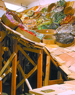 Muscular Installation of Emerging Artist