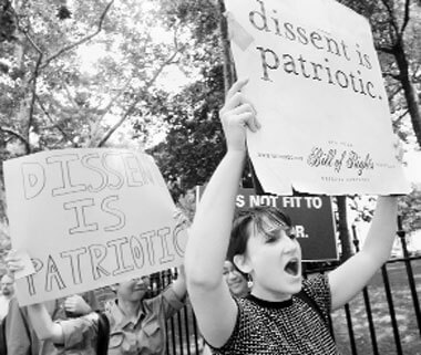 West Street Antiwar Rally Site Settled