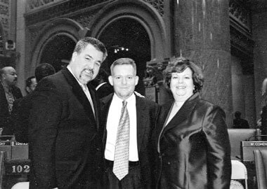 JIMMY VAN BRAMER WINS STATE COMMITTEE POST