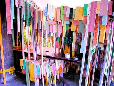Colored Layers of Wonder