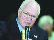 Cheney Splits from Bush on Gay Marriage