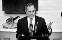 Council Overrides Very Glib Bloomberg