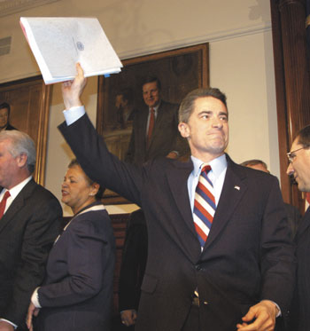Mixed Reactions on McGreevey Continue