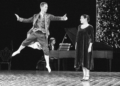 Dancing to Mozart