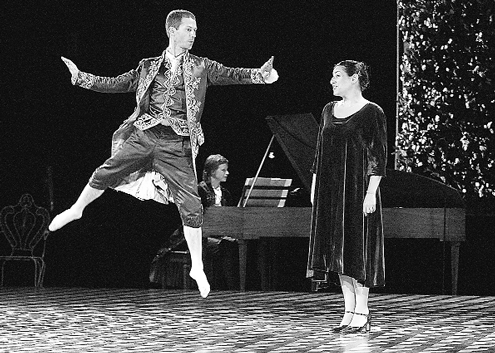 Dancing to Mozart