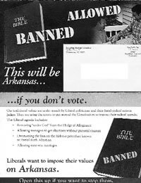 Bush Campaign Plays Gay Card Again