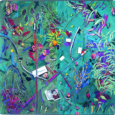 Art That’s Resisted Packaging