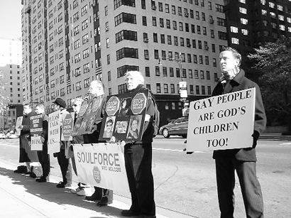 SOULFORCE REACHES OUT TO CARDINAL EGAN