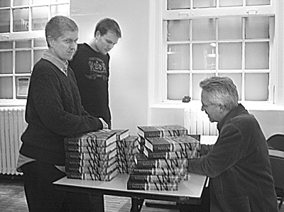 Award-Winning British Novelist Visits N.Y.