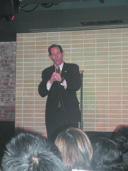 Spitzer a Tonic for Weary Activists